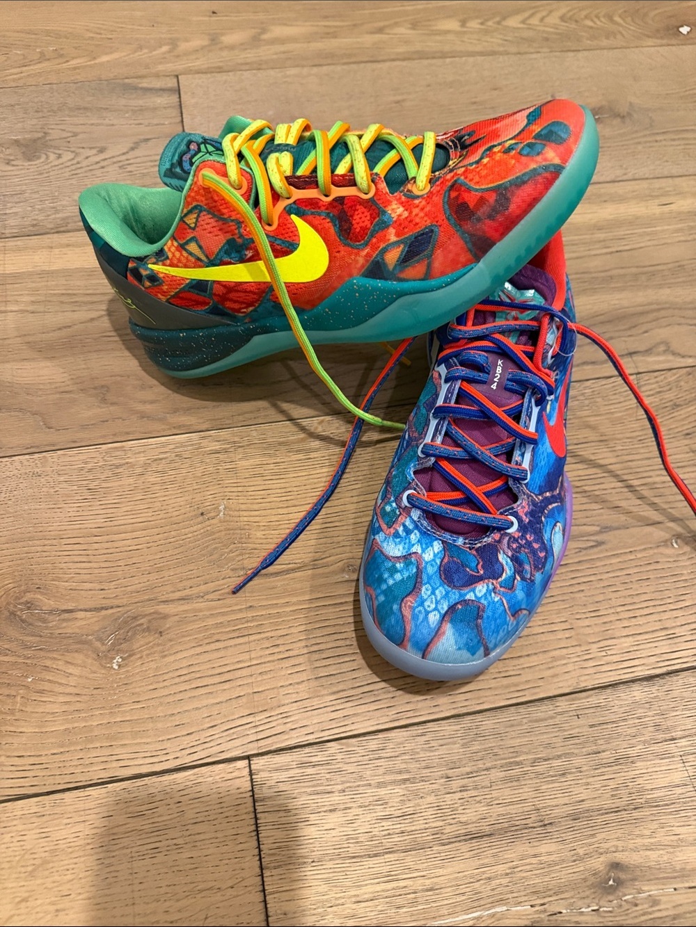 Kobe What The 2025 Basketball Sneakers - Worn in 1 game